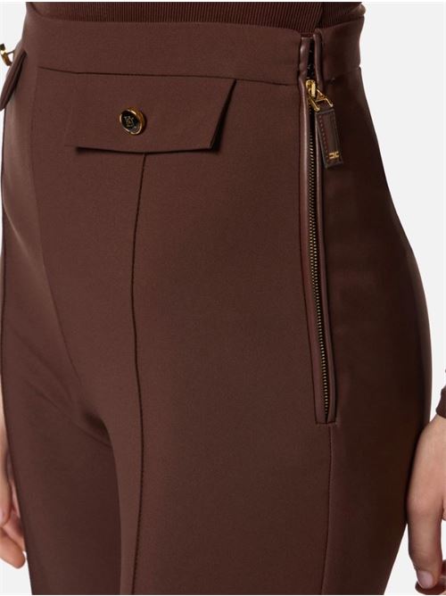 Double crepes trousers ELISABETTA FRANCHI | PA12156E2.EA3